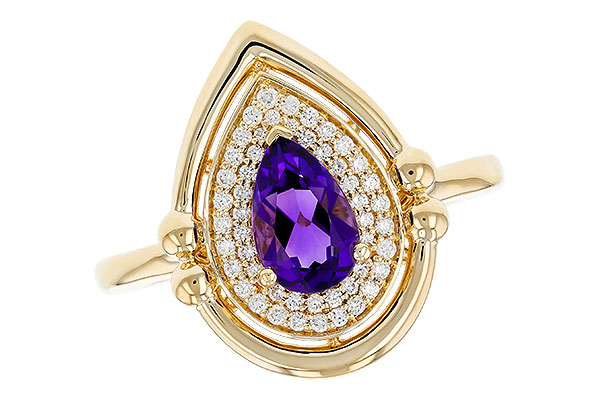 B276-00139: LDS RG .70 AMETHYST .86 TGW (8x5MM AMY)
