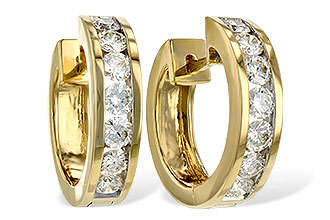 C001-47448: EARRINGS 1.50 TW