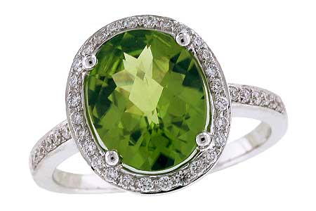 C184-18321: LDS RG 3.07 PERIDOT 3.29 TGW