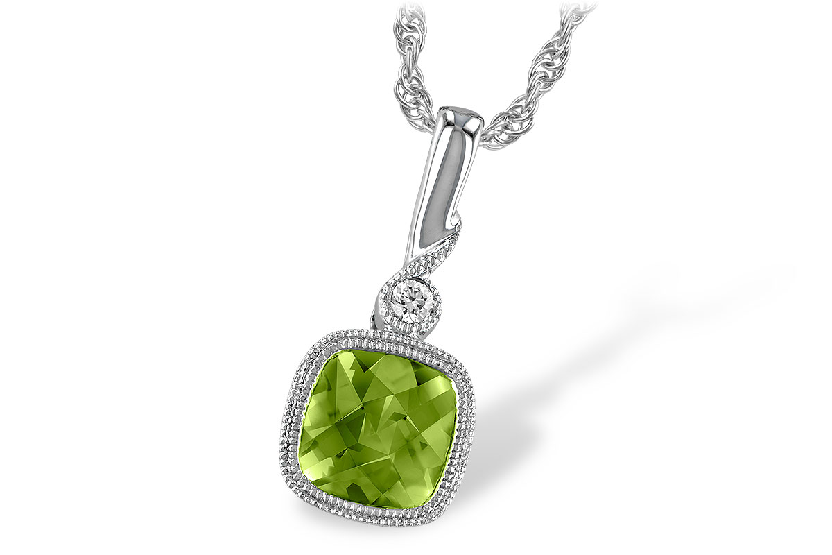 C184-25612: NECK .97 PERIDOT .99 TGW