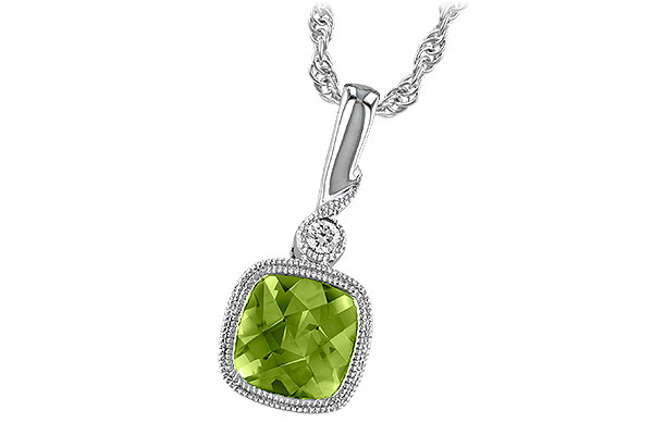 C184-25612: NECK .97 PERIDOT .99 TGW