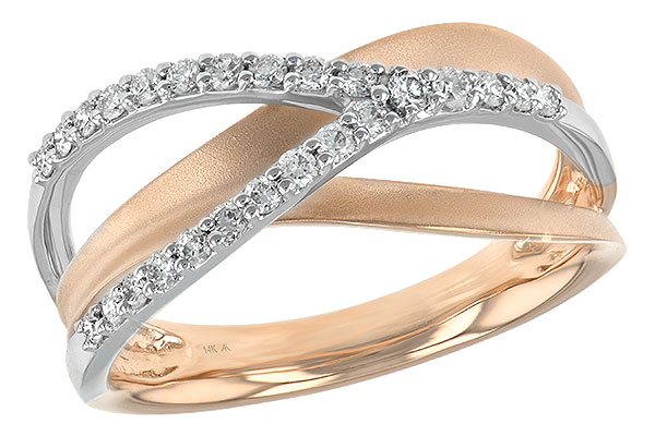 C186-06539: C096-96539 ROSE SHANK/WG TRIM .25 TW