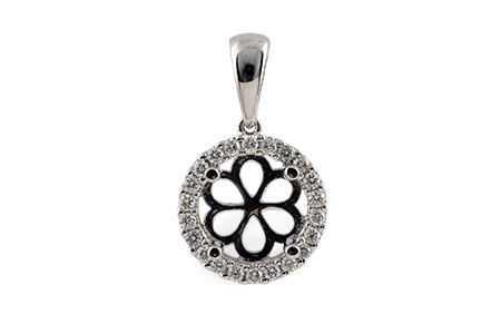 C186-95548: SEMI PENDANT .16 TW