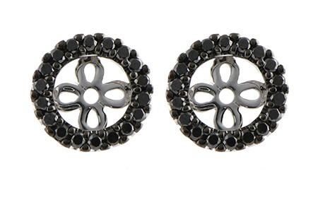 C188-73739: EARRING JACKETS .25 TW (FOR 0.75-1.00 CT TW STUDS)