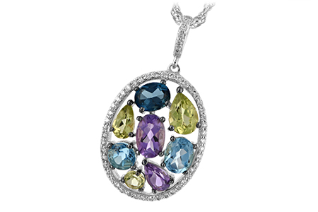 C188-81021: NECK 2.25 MULTI-COLOR 2.43 TGW