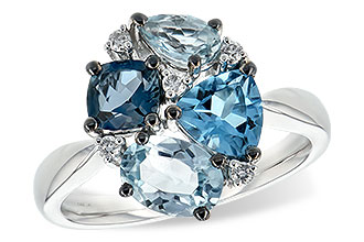 C189-64639: LDS RG 2.57 BLUE TOPAZ 2.65 TGW