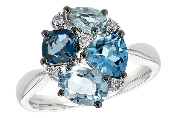 C189-64639: LDS RG 2.57 BLUE TOPAZ 2.65 TGW