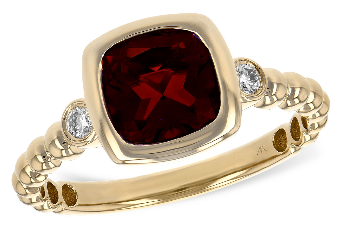 C189-65585: LDS RG 1.52 GARNET 1.60 TGW