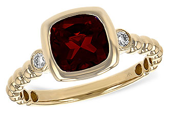 C189-65585: LDS RG 1.52 GARNET 1.60 TGW