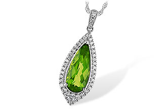 C189-66467: NECK 1.90 PERIDOT 2.15 TGW