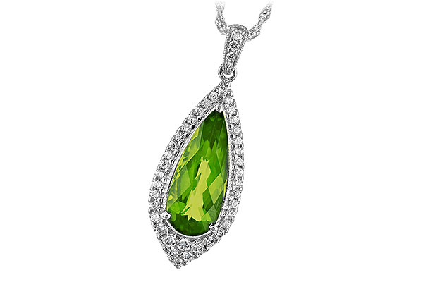 C189-66467: NECK 1.90 PERIDOT 2.15 TGW