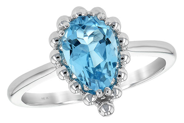 C189-67439: LDS RG BLUE TOPAZ 1.55 CT