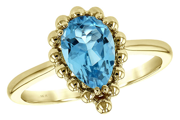 C189-67439: LDS RG BLUE TOPAZ 1.55 CT