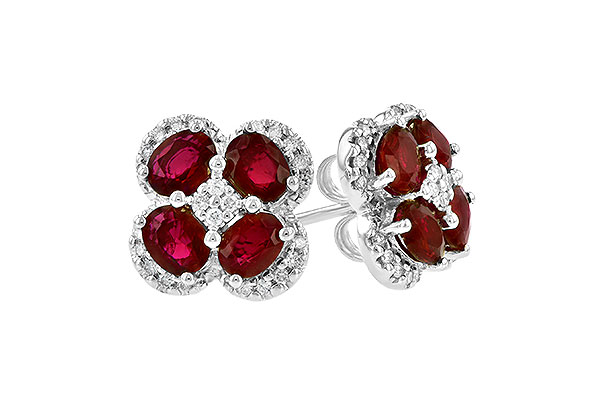 C190-54694: EARR 1.48 RUBY 1.64 TGW