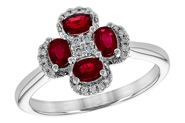 C190-55576: LDS RG .70 RUBY .79 TGW
