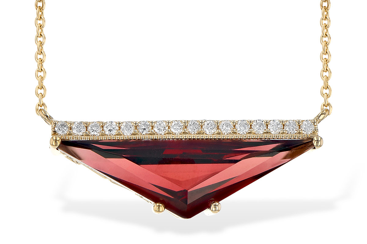 C190-60139: NECK 2.85 GARNET 2.95 TGW