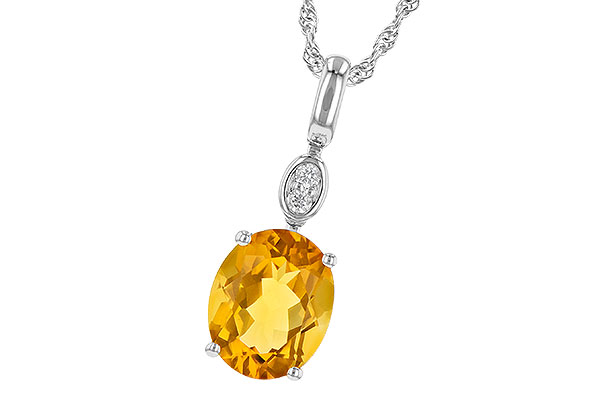 C190-61994: NECK 2.04 CITRINE 2.07 TGW (10x8MM CIT)