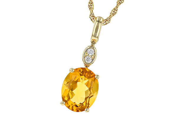 C190-61994: NECK 2.04 CITRINE 2.07 TGW (10x8MM CIT)