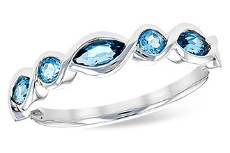 C273-30139: LDS RG .60 TW BLUE TOPAZ