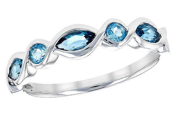 C273-30139: LDS RG .60 TW BLUE TOPAZ