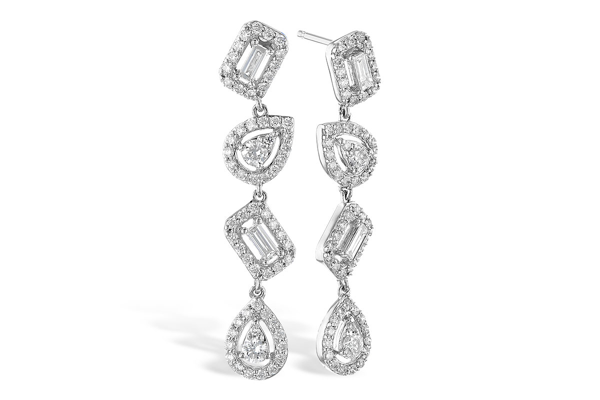 C273-31021: EARR .12 TW BAGUETTES .70 TW