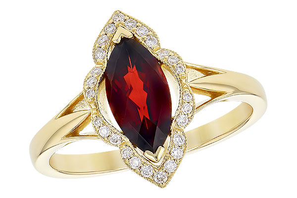 C273-34648: LDS RG 1.25 GARNET 1.36 TGW