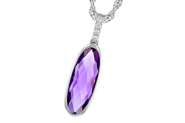 C273-35594: NECK 1.67 AMETHYST 1.70 TGW