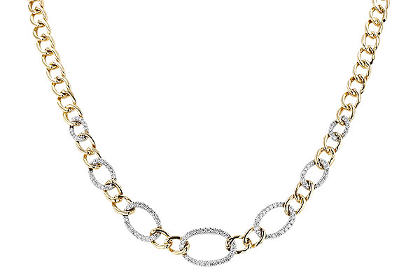 C274-19248: NECKLACE 1.15 TW (17 INCHES)