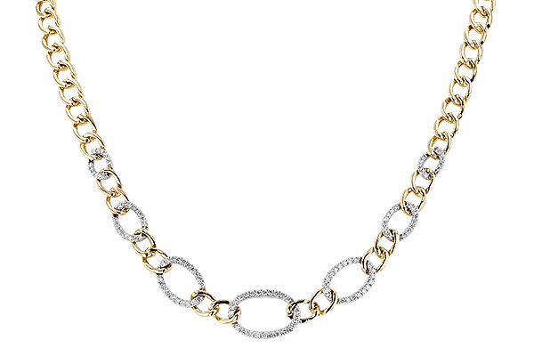 C274-19248: NECKLACE 1.15 TW (17")