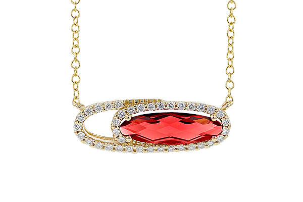 C274-20121: NECK 1.16 GARNET 1.30 TGW