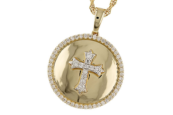 C274-26467: NECKLACE .34 TW