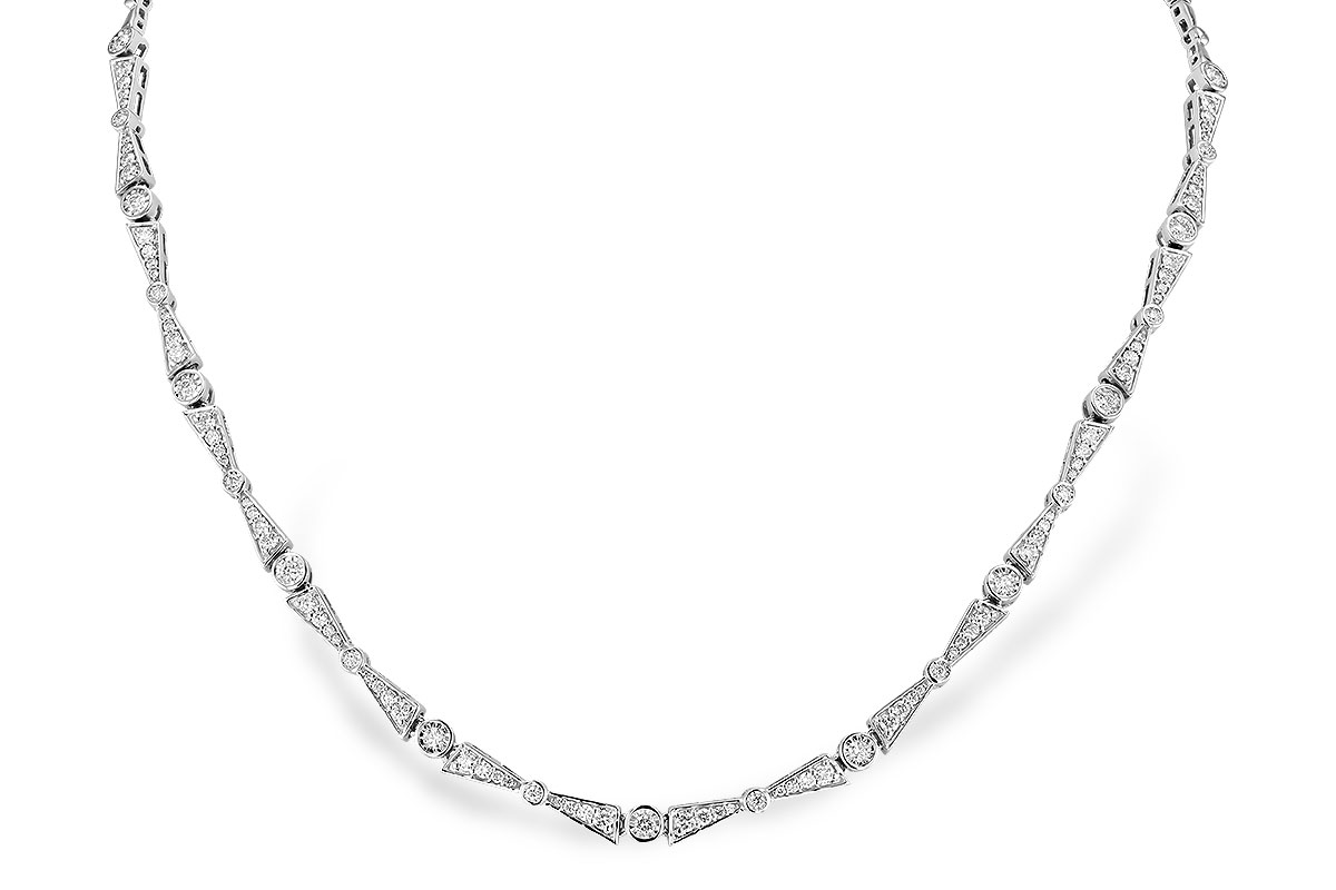 C274-26485: NECKLACE 2.00 TW (17")
