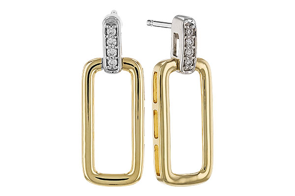 C274-26494: EARRINGS .04 TW