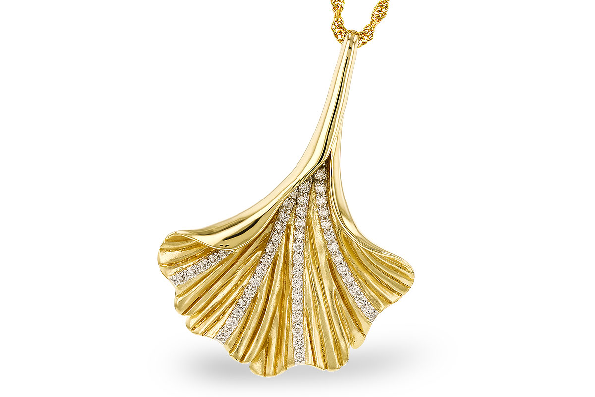 C275-09221: NECKLACE .20 TW