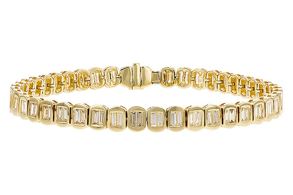 C275-09248: BRACELET 2.30 TW BAGUETTE (7")