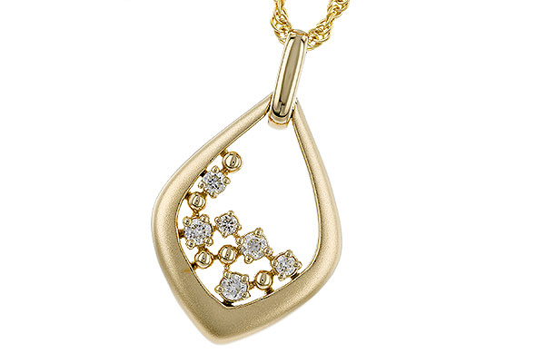 C275-11048: NECKLACE .25 TW