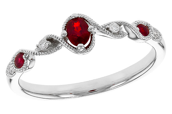 C275-11067: LDS RG .27 TW RUBY .31 TGW