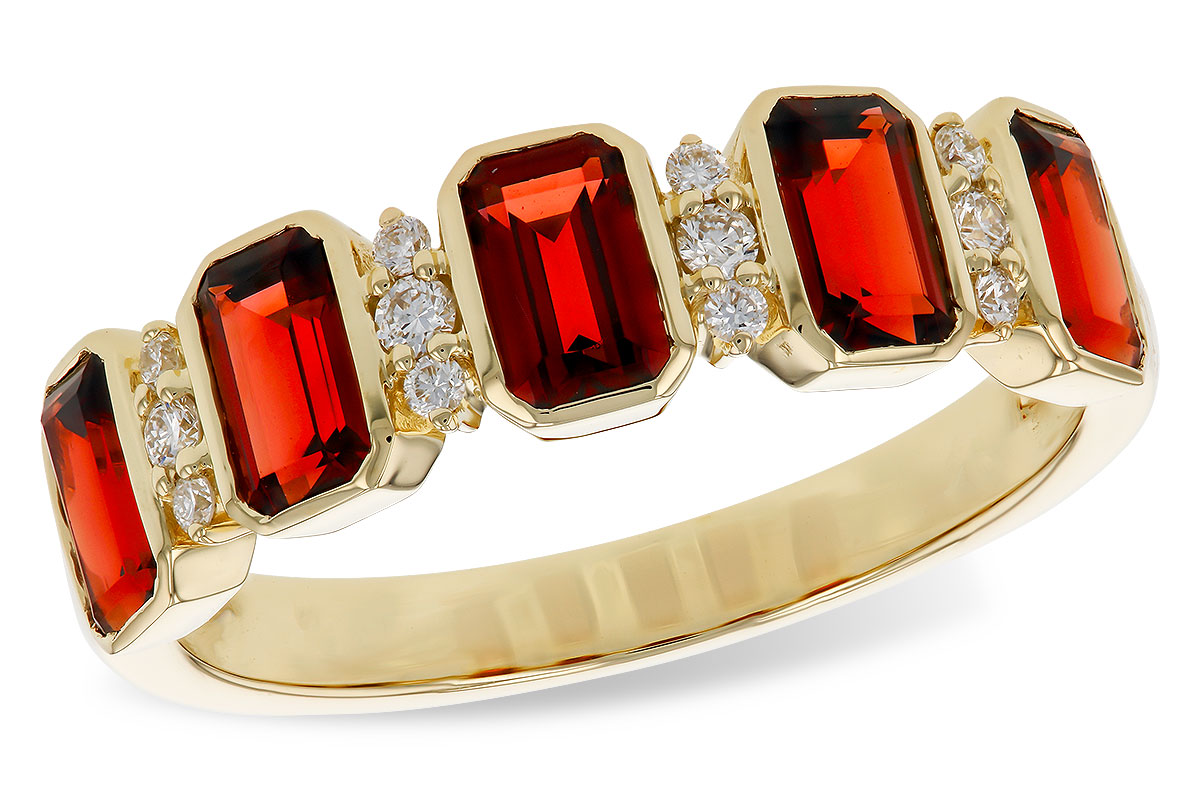 C275-11948: LDS RG 1.62 TW GARNET 1.74 TGW