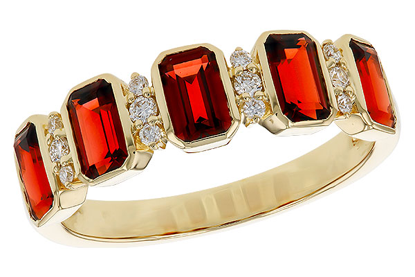 C275-11948: LDS RG 1.62 TW GARNET 1.74 TGW