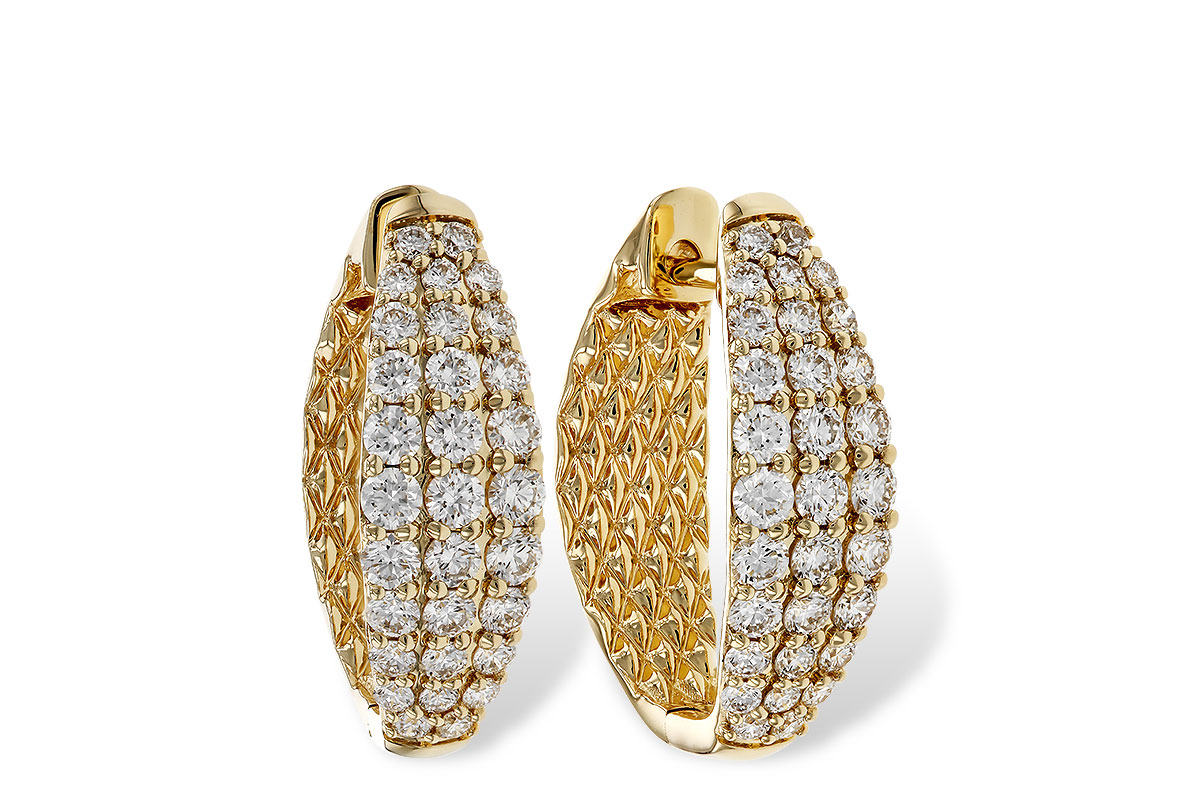 C275-12821: EARRINGS 1.00 TW