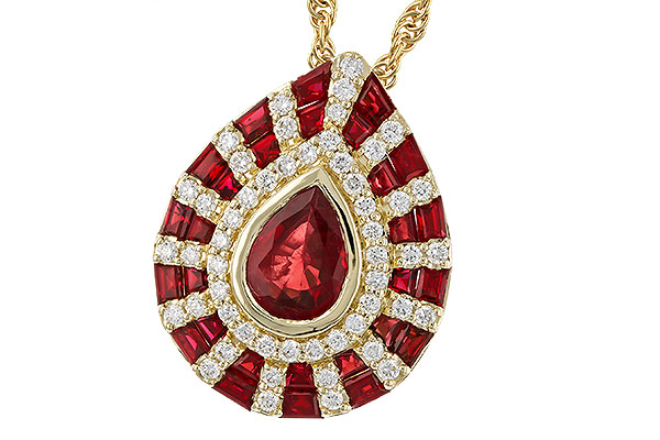 C275-12885: NECK 2.05 TW RUBY 2.29 TGW (7x5MM PS)