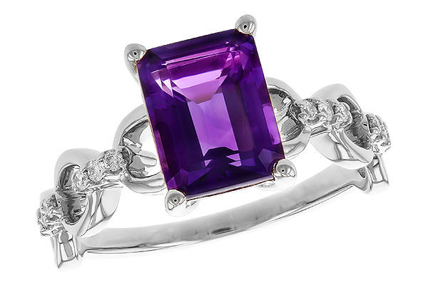 C275-15567: LDS RG 1.95 AMETHYST 2.05 TGW (9x7MM AMY)
