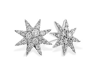 C275-15576: EARRINGS .50 TW