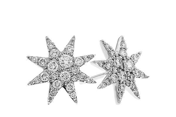 C275-15576: EARRINGS .50 TW