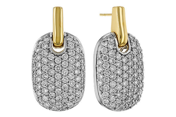 C275-15603: EARRINGS .95 TW