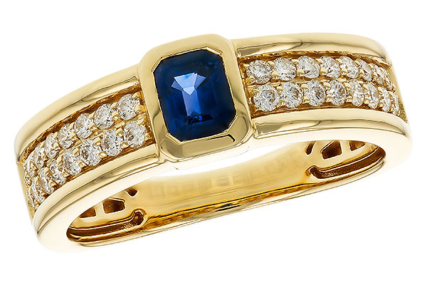 C275-15621: LDS RG .55 SAPPHIRE .88 TGW (5x4MM SA)