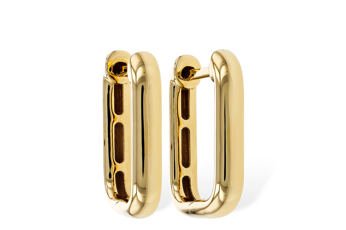 C275-15630: GOLD EARRINGS (15MM)