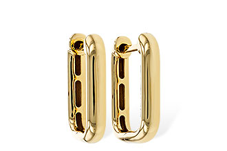 C275-15630: GOLD EARRINGS (15MM)