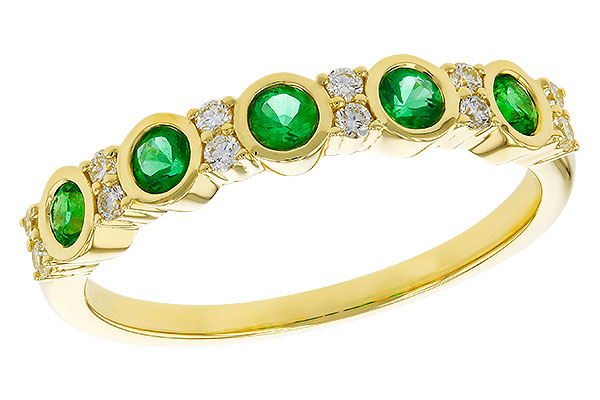 C275-17421: LDS WED RG .28 TW EMER .40 TGW