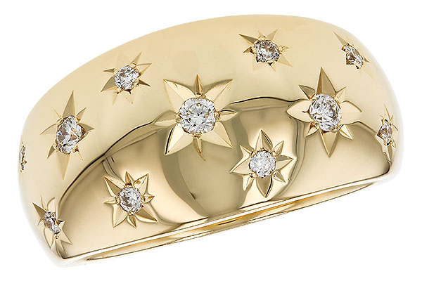 C276-00148: LDS DIA WEDDING RING .18 TW